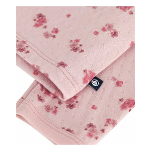 Petit Bateau - Pointelle Organik Pamuk Atlet | Pembe