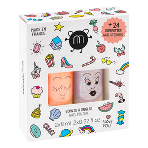 Nailmatic Kids - Flamingo & Polly Oje Hediye Kutusu