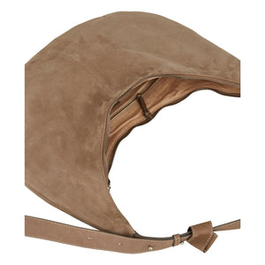 Becksöndergaard - Wildleder-Lona-Tasche | Hafer