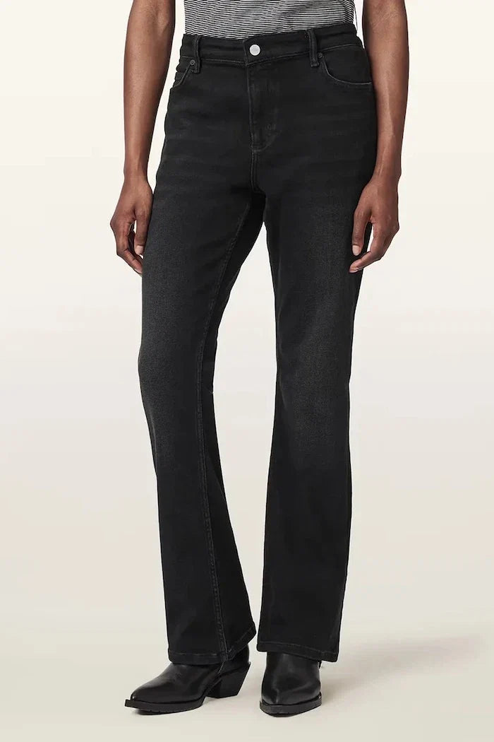 AllSaints bootcut kadın jean pantolon