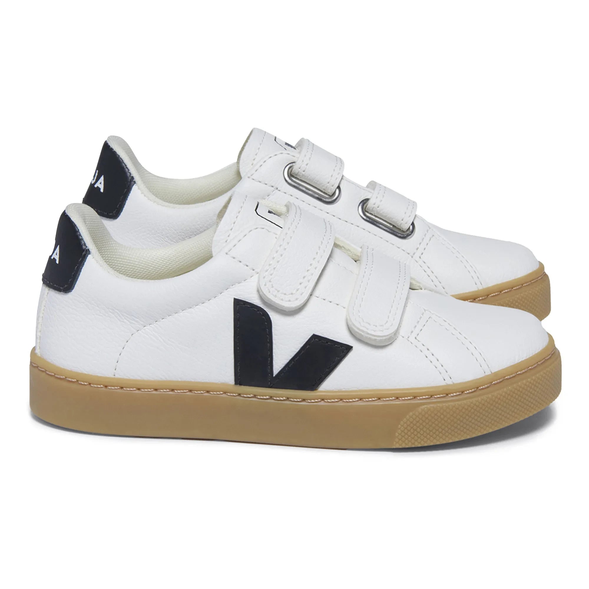 Veja - Esplar Scratched Sneakers | Black