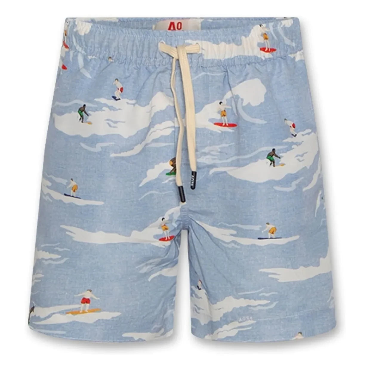 AO76 - Toni Surf Badeshorts | Hellblau