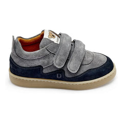 Donsje - Ivalo Sneaker | Grau-Blau