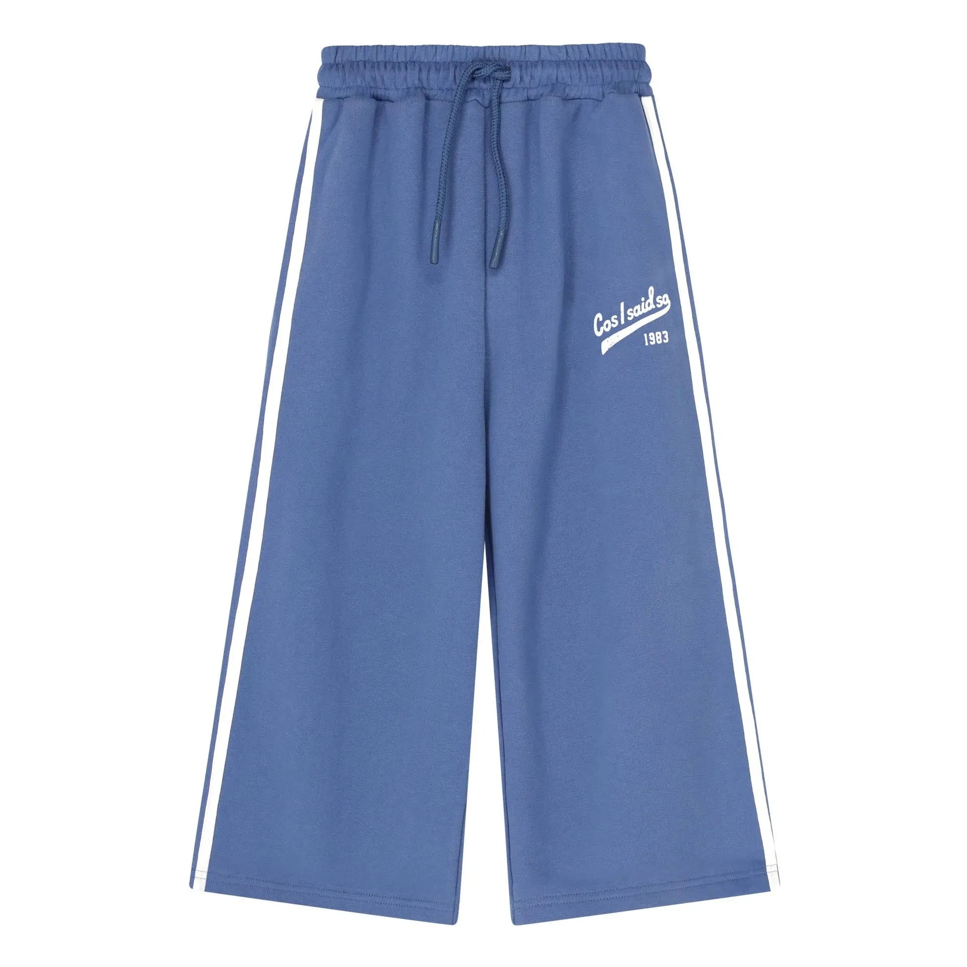 Cos I Said So - CISS Wide Jogger Organic Cotton | Blue