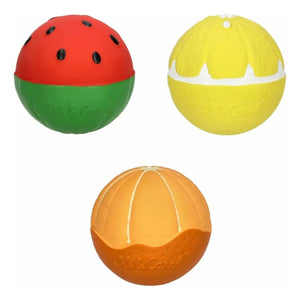 Oli & Carol - Meyve Salatası Duyusal Toplar - 3'lü Set