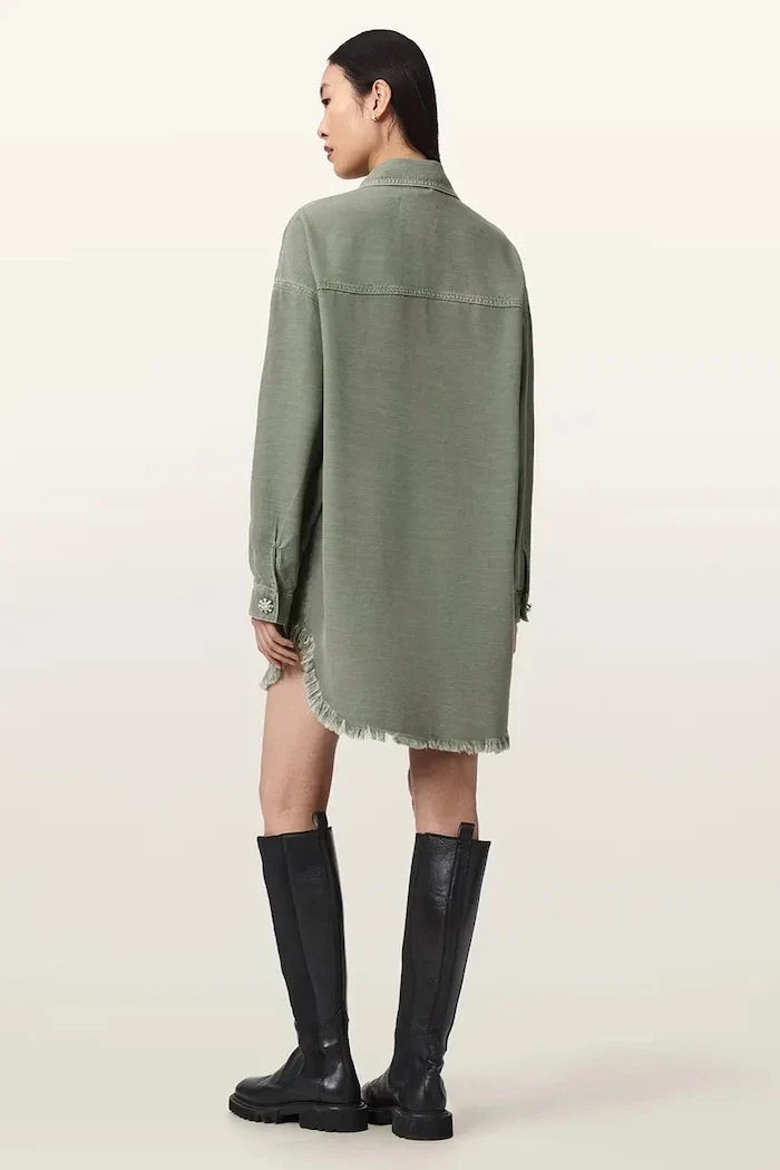 AllSaints лиосел gömlek elbise HETTIE