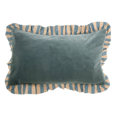 Olsson & Jensen - Elina velvet pillowcase | Blue