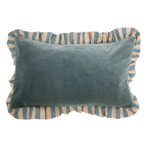 Olsson & Jensen - Elina velvet pillowcase | Blue