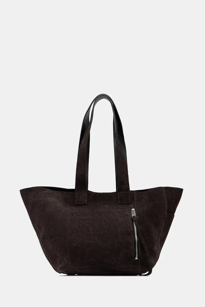 AllSaints ALBA Kadife Çanta