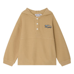 Bonpoint - Edan Hoodie aus Bio-Baumwolle | Beige