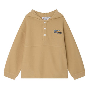 Bonpoint - Edan Hoodie aus Bio-Baumwolle | Beige