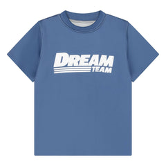 Cos I Said So - Dream Team UV-Schutz-T-Shirt | Blau
