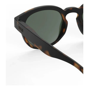 IZIPIZI - Sunglasses #C Junior Turtle Pattern | Brown