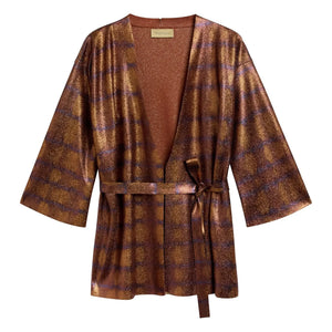 Momoni - Chama Jacke | Bronze