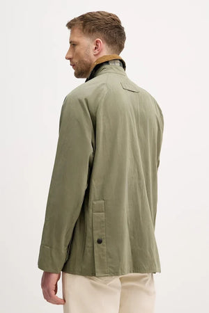 Barbour pamuklu erkek geçiş ceketi Bedale