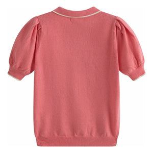 C'era Una Volta - Polo Maria Strick | Rosa