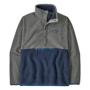 Patagonia - Retro Pile Fleece 1/2 Snap Recycled Fibers | Blue
