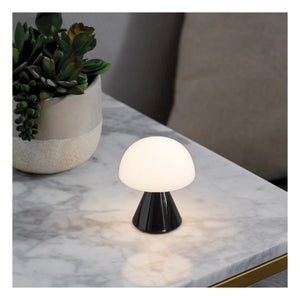 Lexon - Mina Mini LED Masa Lambası | Siyah