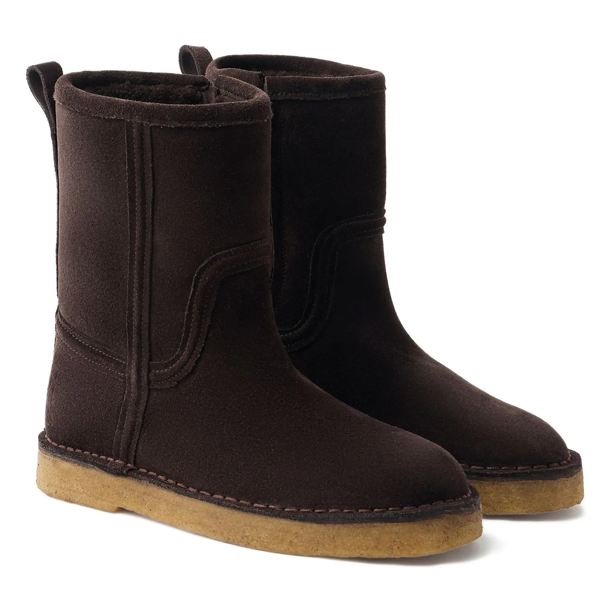 Soeur - Texas Crust Lederstiefel | Braun