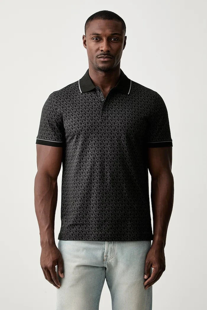 Michael Kors pamuklu erkek polo tişört