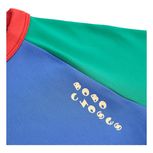 Bobo Choses - Technical T-Shirt Made from Recycled Fibers | M | Blue