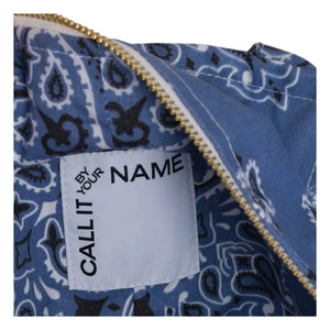 Call it by your name - Maxi Basket | Navy Blue