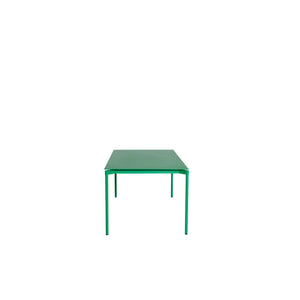 Petite friture - Fromme Rectangular Outdoor Dining Table - Seats 8 | Mint Green