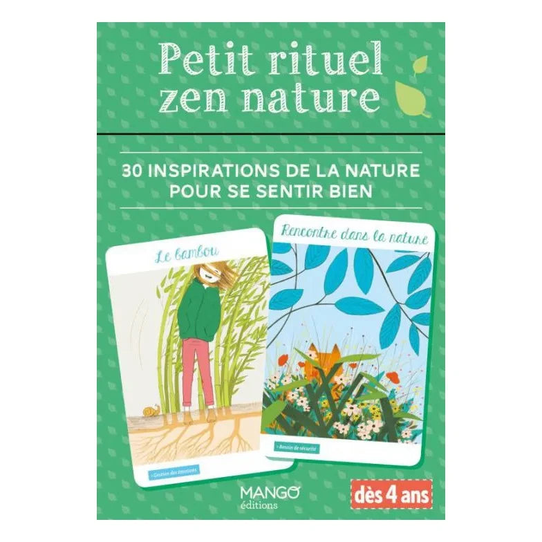 Mango Editions - Petit Rituel Zen - FR