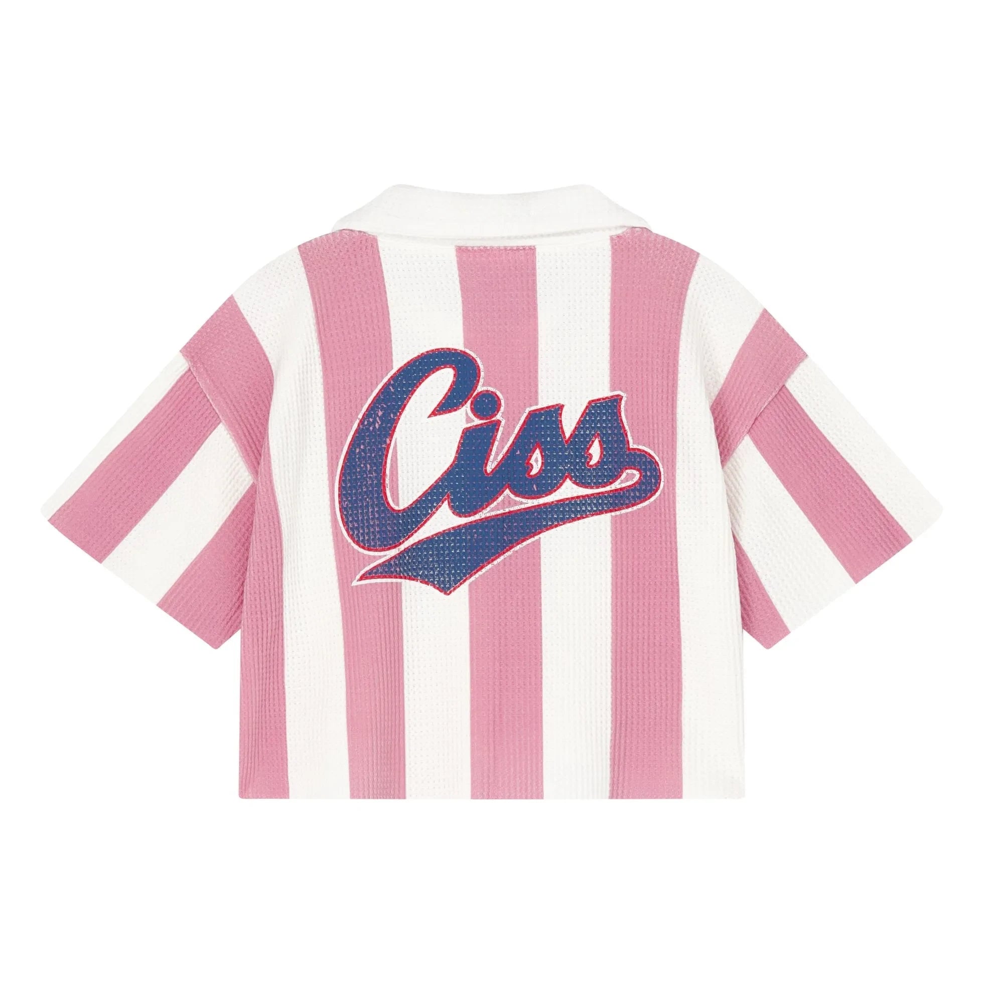 Cos I Said So - Ciss Çizgili Polo Tişört | Pembe