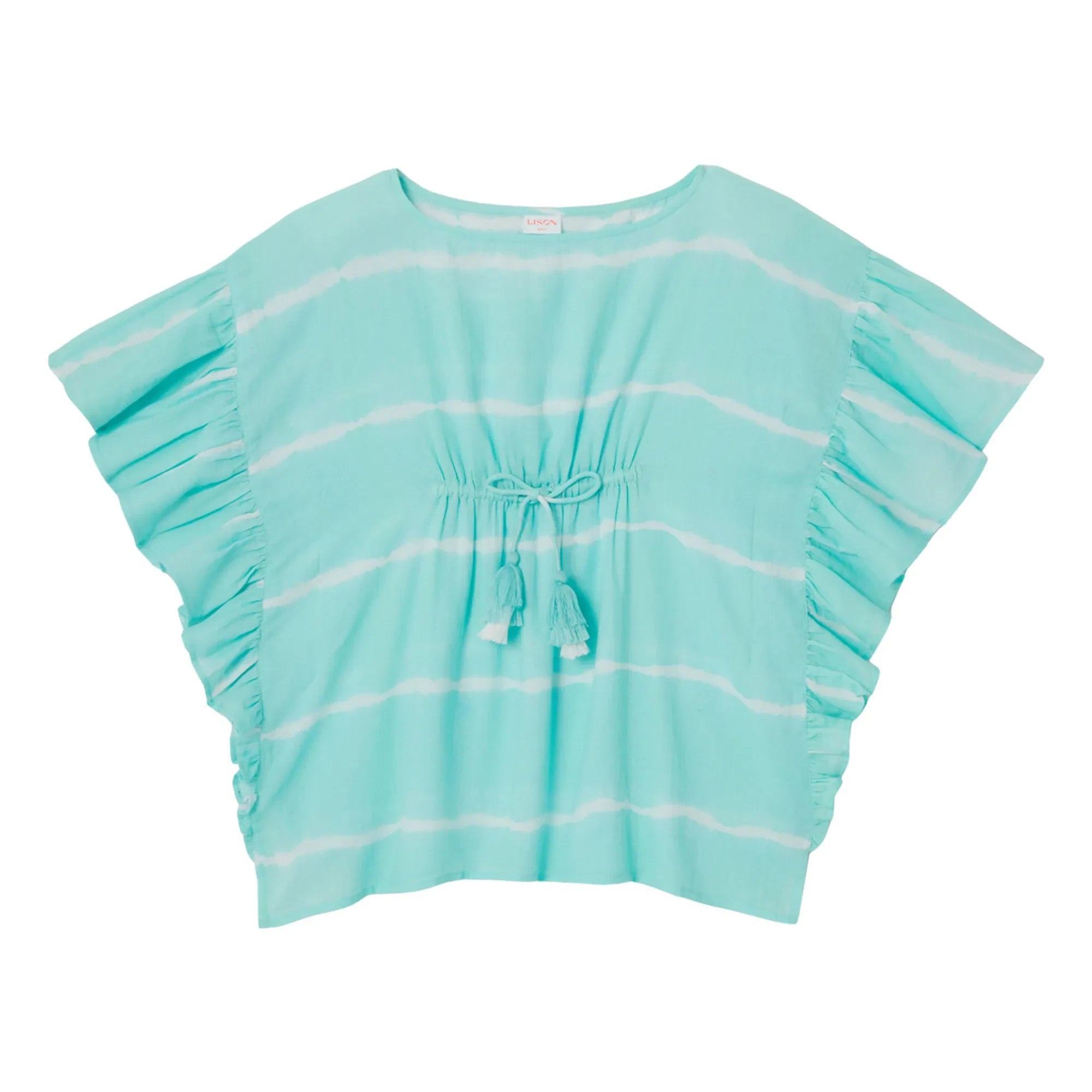 Lison Paris - Diabolo Kaftan | Blue