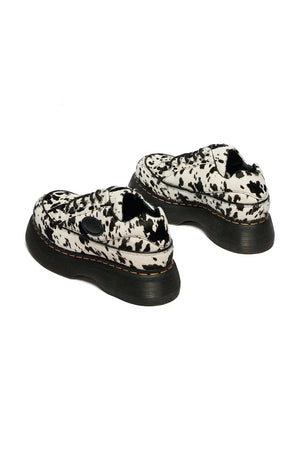 Dr. Martens Kadın Deri Ayakkabı Half Buzz 5i 5 Eye Dalmatian