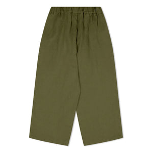 Matona - Leinenhose | Olive