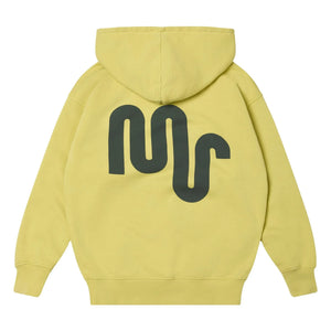 Main Story - Logo Kapüşonlu Sweatshirt | Sarı