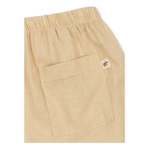 Konges Sløjd - Franzen Leinen-Shorts | Beige