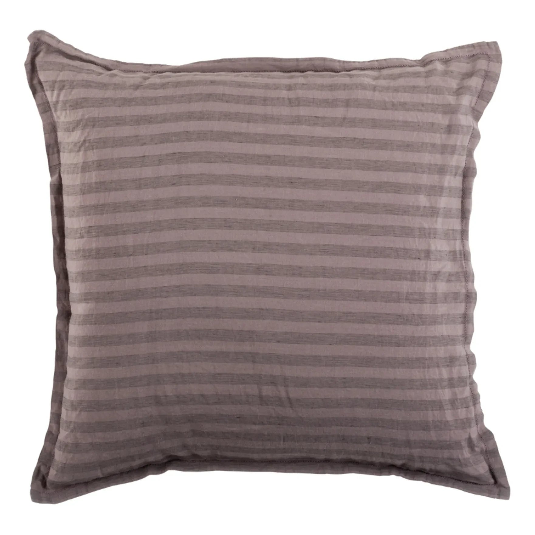 Le Monde Sauvage - Sandhills Linen Pillowcase | Purple