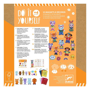 Djeco - DIY Funky Family