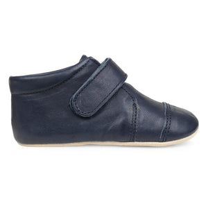Petit Nord - Velcro Boots | Navy Blue