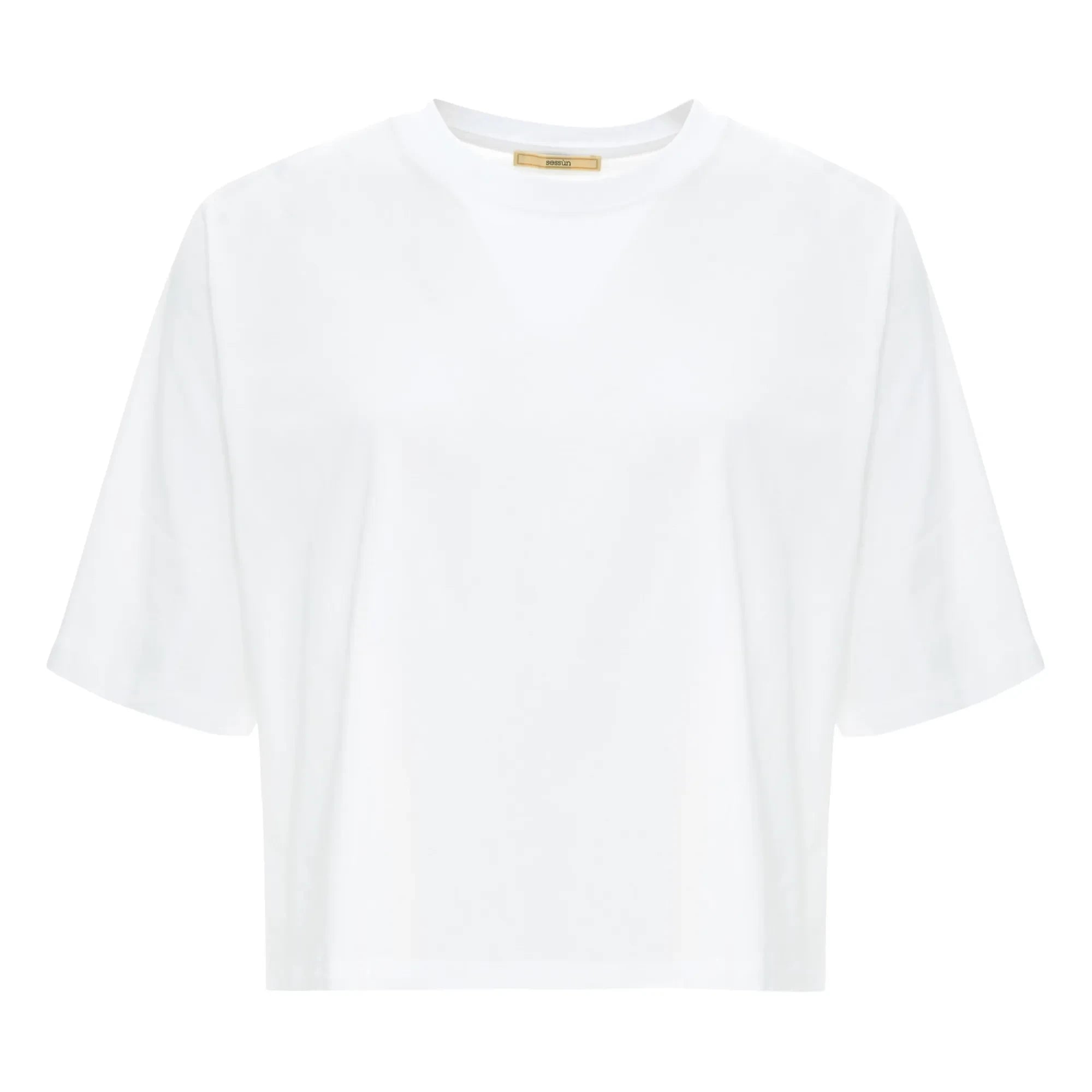 Sessùn - Serge T-Shirt | Optisch Weiß