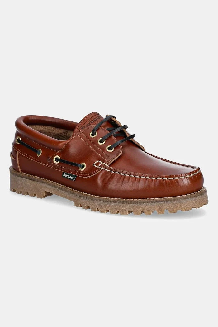 Barbour Deck Deri Mokasen