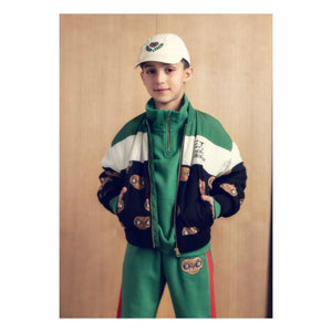 Mini Rodini - E.T. Biesenhose aus 100 % Bio-Baumwolle | Grün
