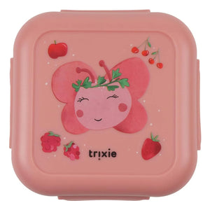 Trixie - Atıştırmalık Kutu Klipsleri Meyve Perisi Bayan Kelebek | Pembe