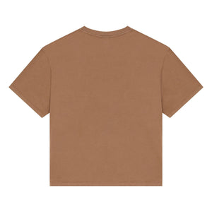 Finger in the nose - Taylor organik pamuklu T-shirt | Buzlu kahverengi