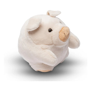 La Pelucherie - Roodoodoo Coco the Pig yumuşak oyuncak | Bej