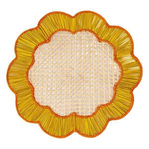 Coro Cora - Brezzy American Placemat | Yellow