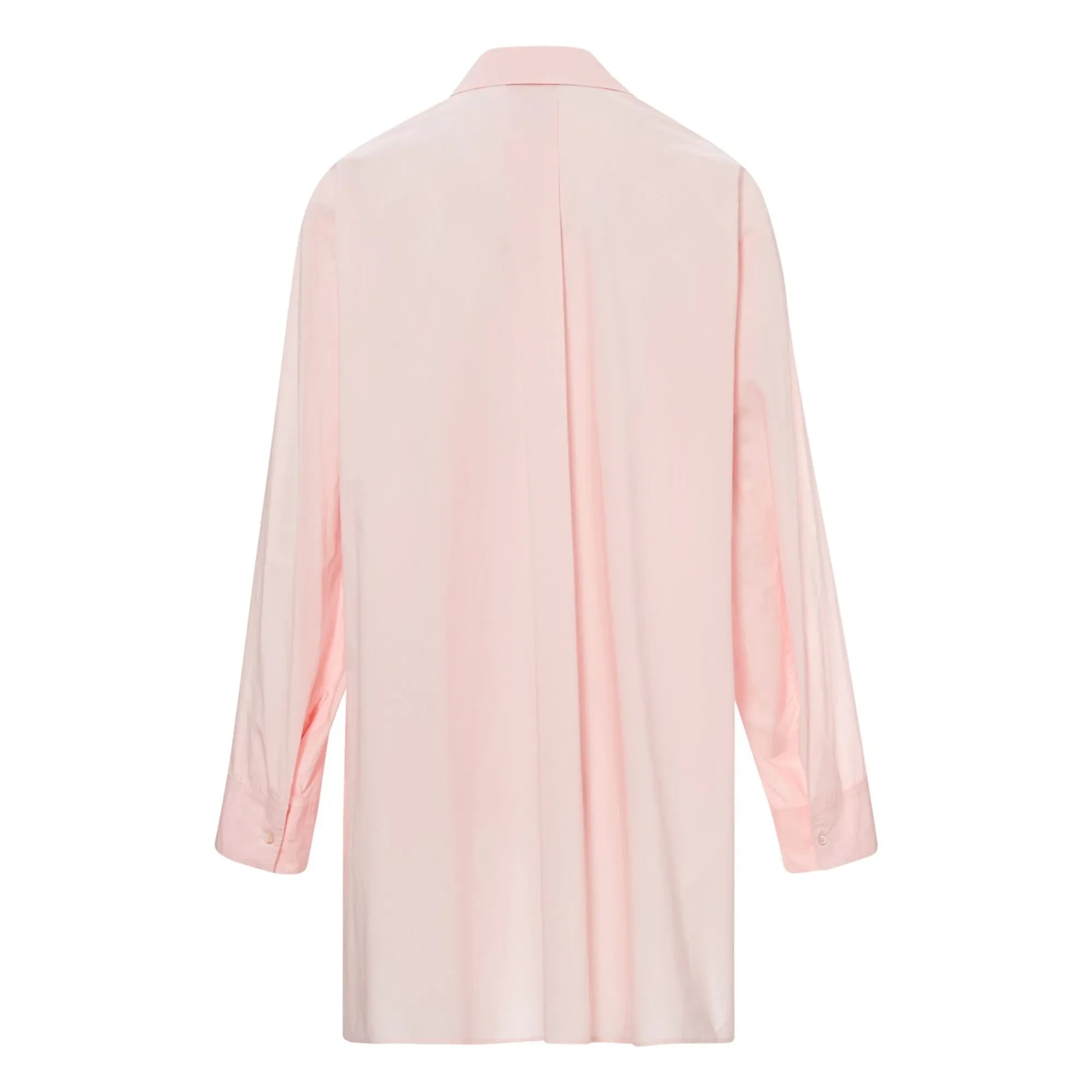 Forte Forte - Cotton Poplin Dress | Light Pink