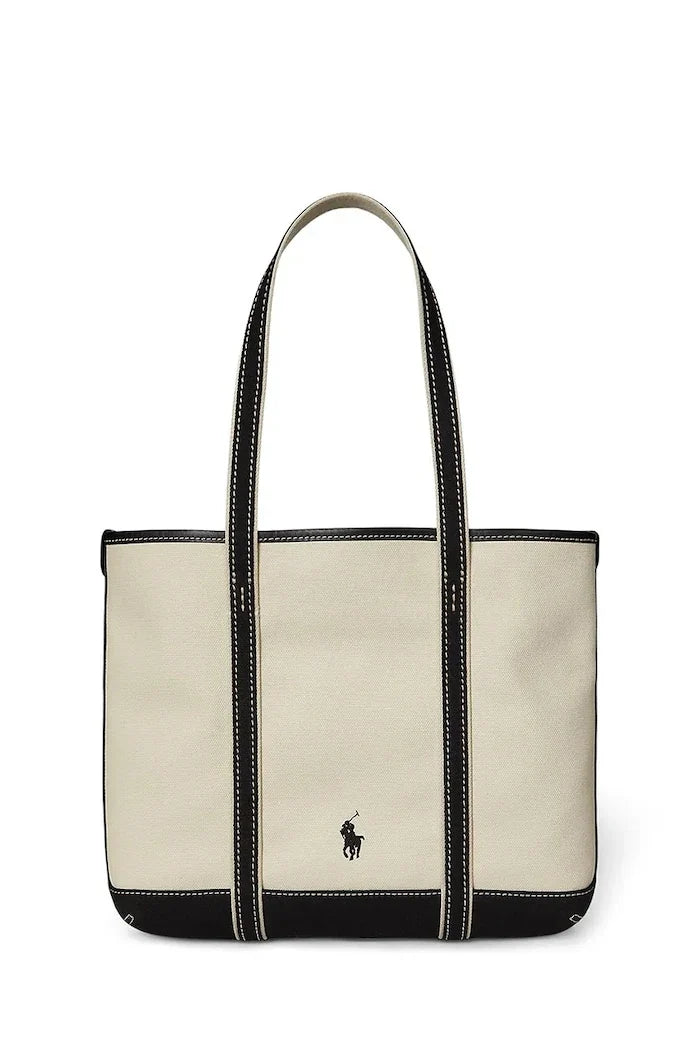 Polo Ralph Lauren Kadın Pamuklu Alışveriş Çantası