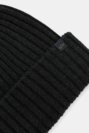 Paul&Shark erkek yün beanie şapka