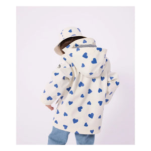 Petit Bateau - İkonik balmumlu kalpler Geri dönüştürülmüş lifler | Fildişi