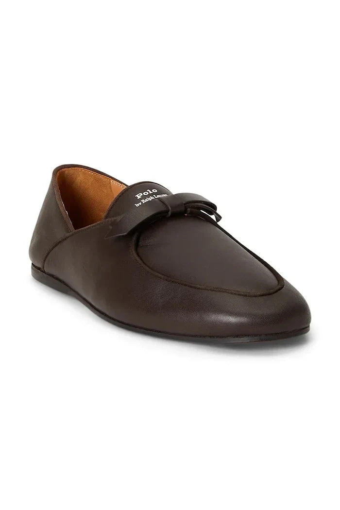 Polo Ralph Lauren kadın deri loafer Pl Wlabe