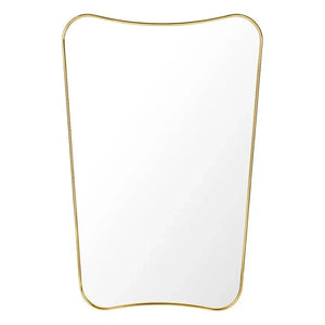 Gubi - Gio Ponti FA33 Duvar Aynası - 54x80 cm | Altın